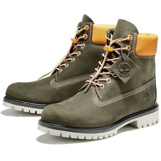 Alternative view of Giày Timberland Men's 6-inch Premium Boots Dark Khaki A2BB6