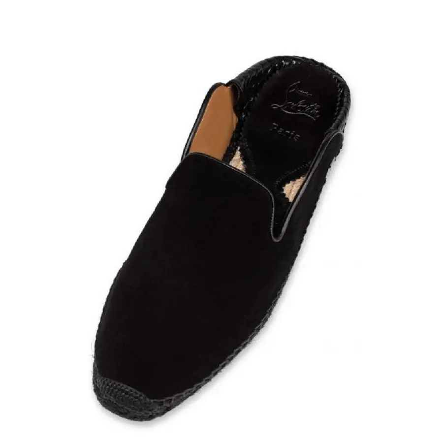 Giày Christian Louboutin Espadon 'Black' 1210946BK01 - Ảnh 3