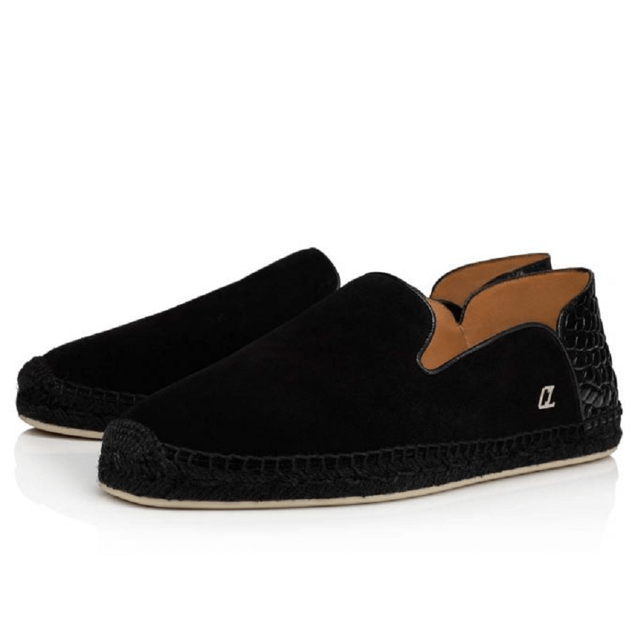 Giày Christian Louboutin Espadon 'Black' 1210946BK01 - Ảnh 5