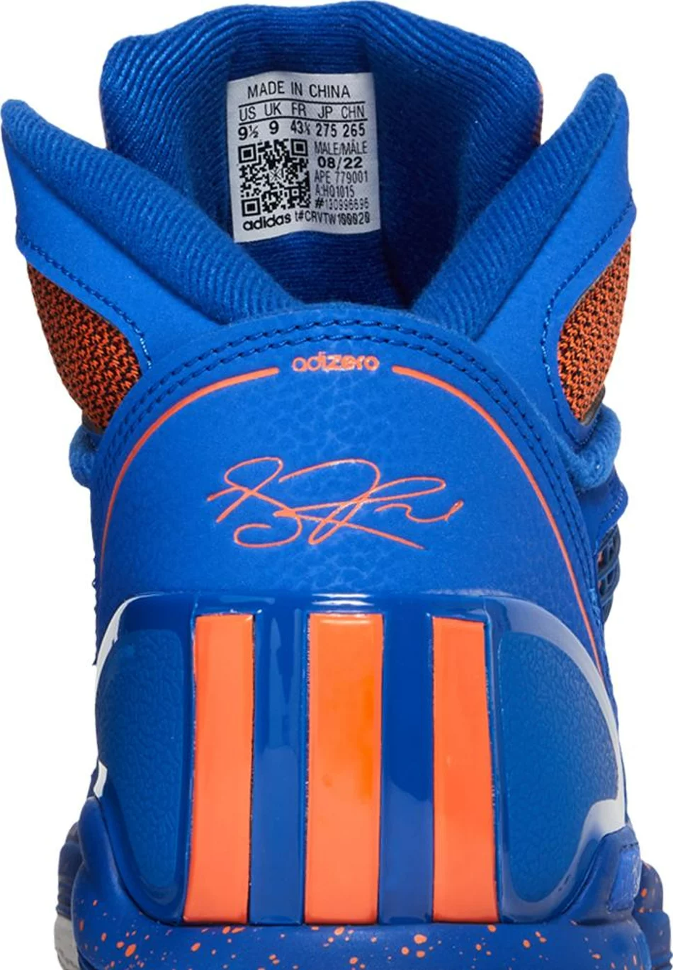 Giày Adidas Adizero Rose 1.5 Restomod 'Knicks' HQ1015 - Ảnh 3