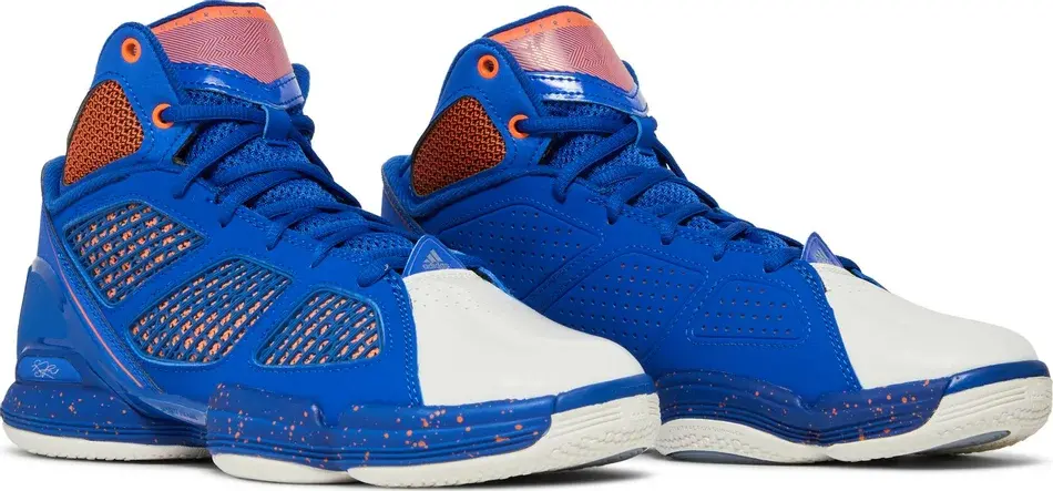 Alternative view of Giày Adidas Adizero Rose 1.5 Restomod 'Knicks' HQ1015
