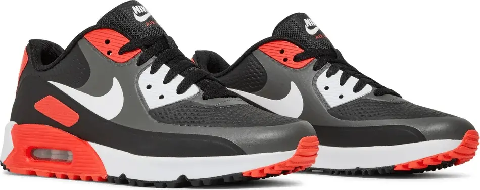 Alternative view of Giày Nike Air Max 90 Golf 'Black Infrared' CU9978-010