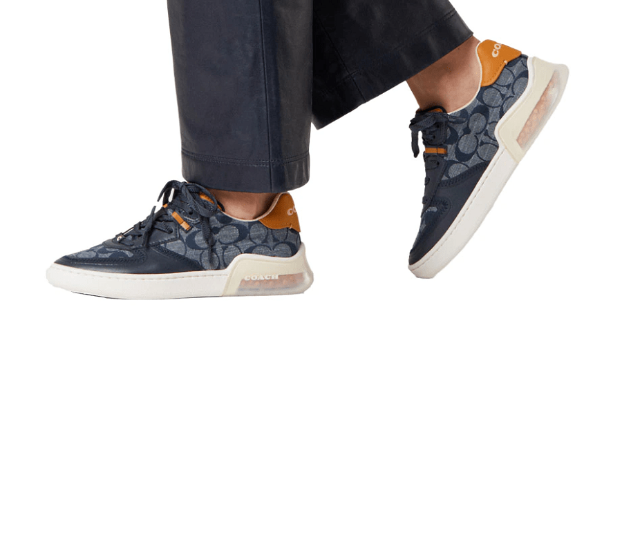 Giày Coach CITYSOLE SIG CHAMBRAY COURT SNEAKER G5331-CMB - Ảnh 5