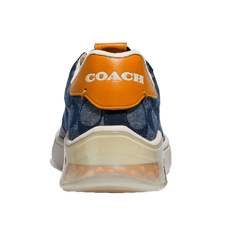 Giày Coach CITYSOLE SIG CHAMBRAY COURT SNEAKER G5331-CMB - Ảnh 3