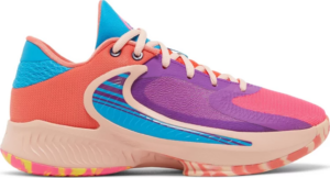 Giày Nike Zoom Freak 4 GS 'Bahamas DQ0553-500
