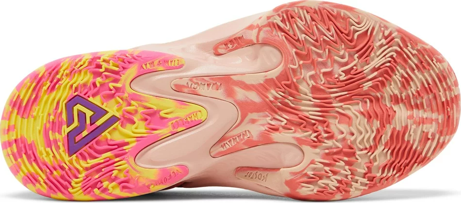 Giày Nike Zoom Freak 4 GS 'Bahamas DQ0553-500 - Ảnh 4