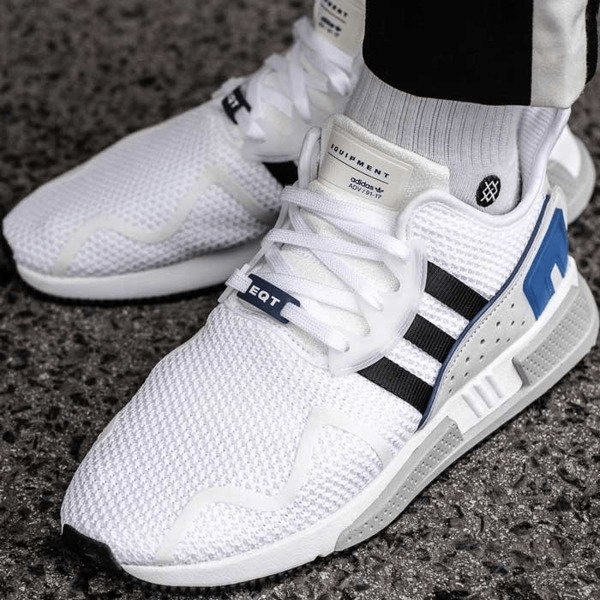 Giày Adidas EQT Cushion ADV 'White Royal' CQ2379 - Ảnh 3