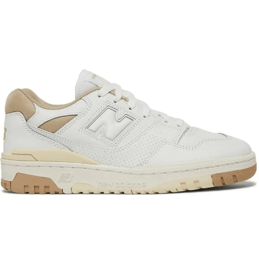 Giày New Balance Wmns 550 'White Tan' BBW550JM