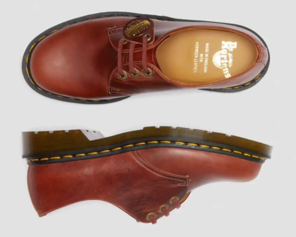 Giày Dr.Martens MIE 1461 'Brown' 30580293 - Ảnh 5