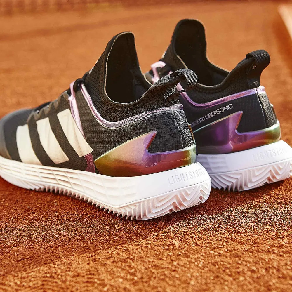 Alternative view of Giày Adidas Adizero Ubersonic 4 'Black Cloud' FX1372