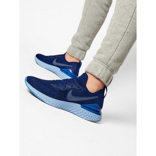 Giày Nike Epic React Flyknit 2 'Blue Void' BQ8928-400 - Ảnh 5
