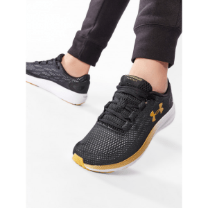 Alternative view of Giày Under Armour Charged Pursuit 2 'Black Gold' 3022594-005