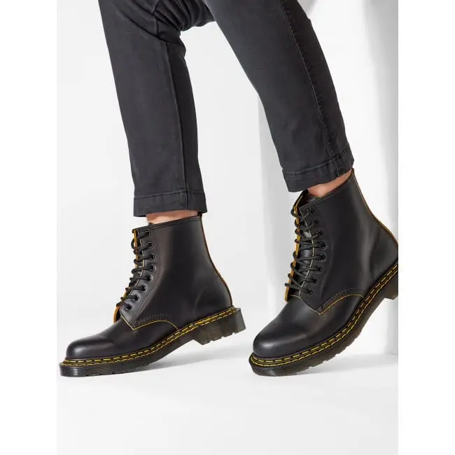 Alternative view of Giày Dr. Martens 1460 Double Stitch Boots 26100032