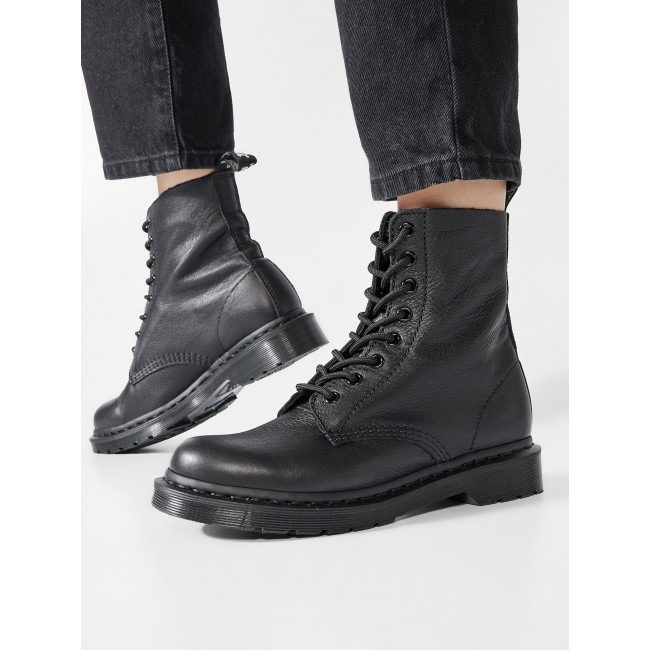 Giày Dr. Martens 1460 Pascal Mono Combat Boots 24479001 - Ảnh 3