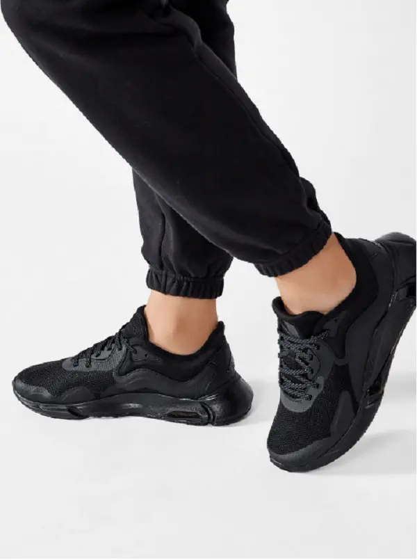 Alternative view of Giày Adidas Edge Xt 2.0 'Triple Black' FW7229