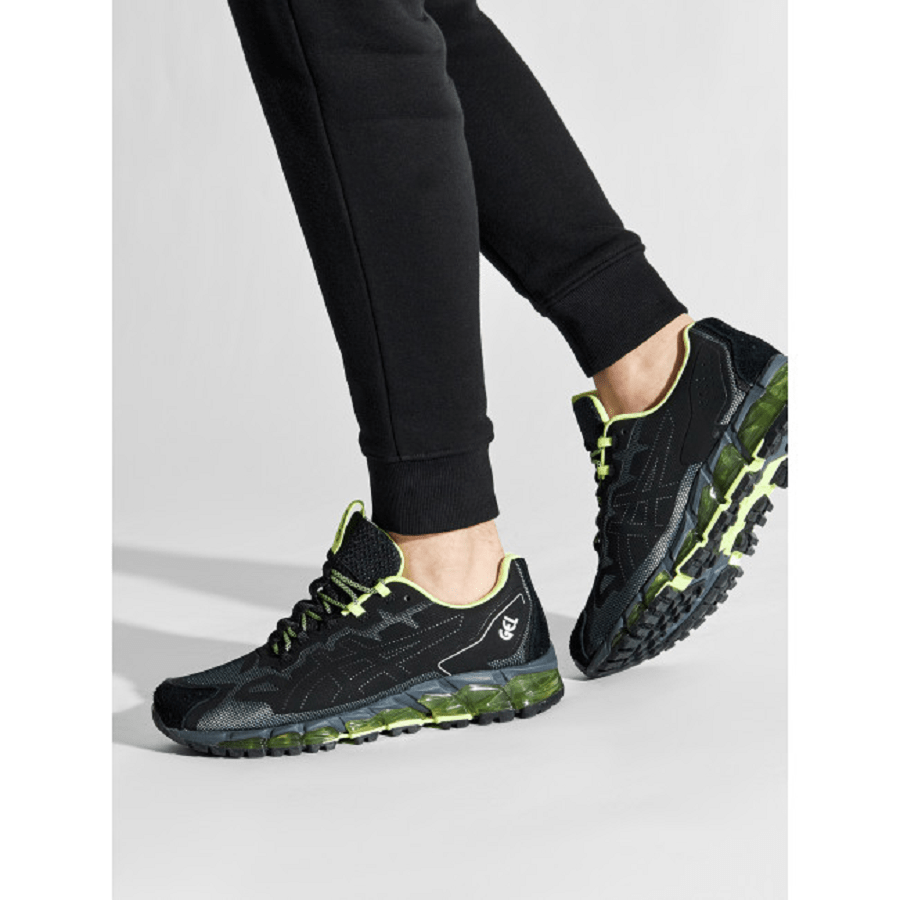 Giày Asics Gel-Quantum 360 6 'Black Green' 1201A258-001 - Ảnh 2