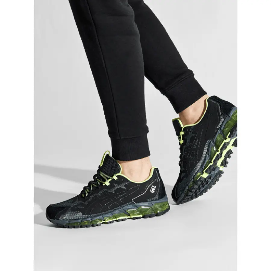 Alternative view of Giày Asics Gel-Quantum 360 6 'Black Green' 1201A258-001