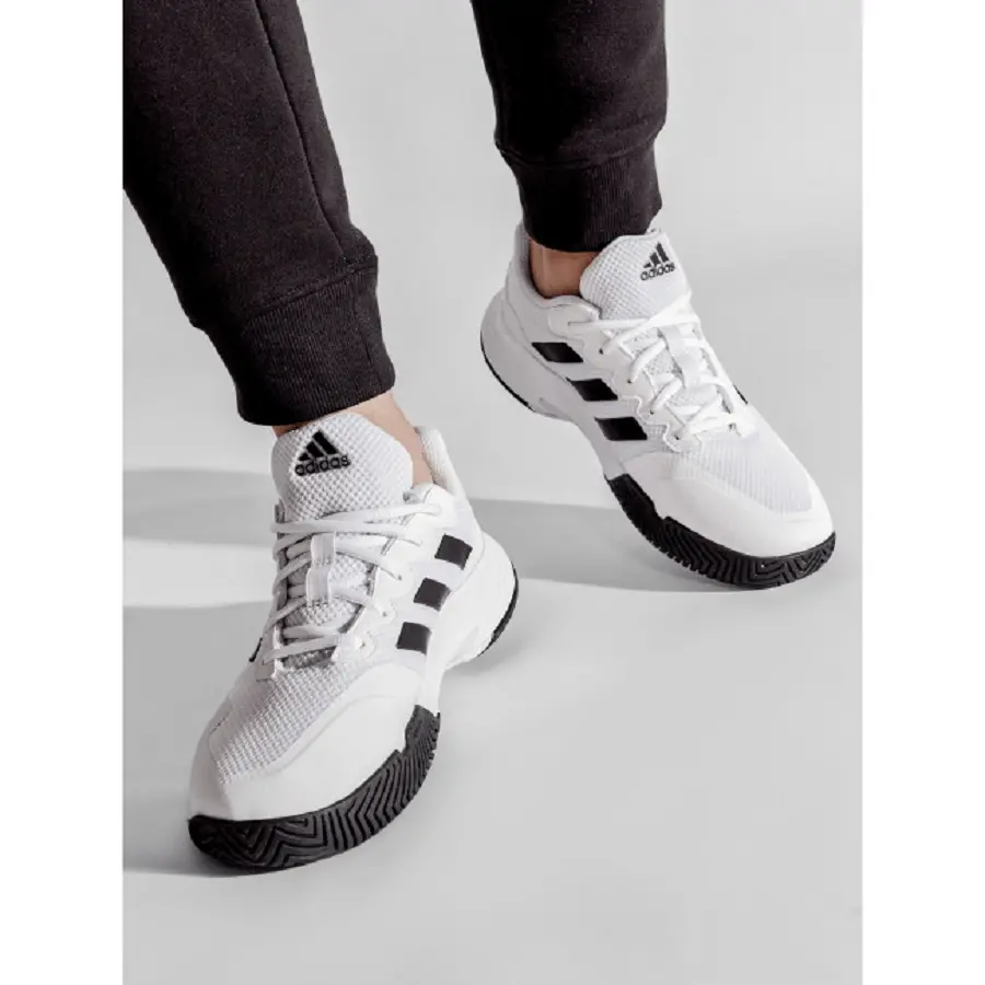 Alternative view of Giày Adidas Gamecourt 2.0 'Cloud White' GW2991