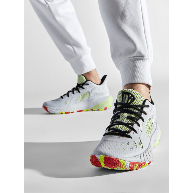 Giày Under Armour Havoc 3 'Pebbles' 3023088-104 - Ảnh 2