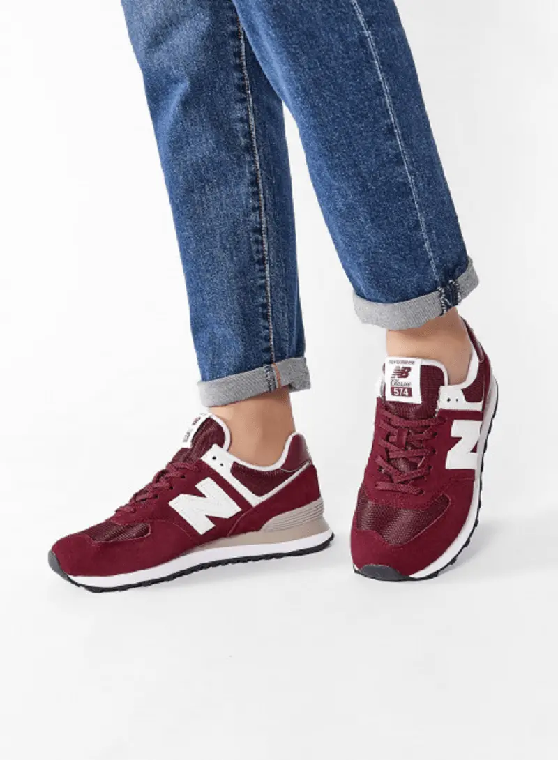 Giày New Balance 574 'Garnet' ML574RS2 - Ảnh 5