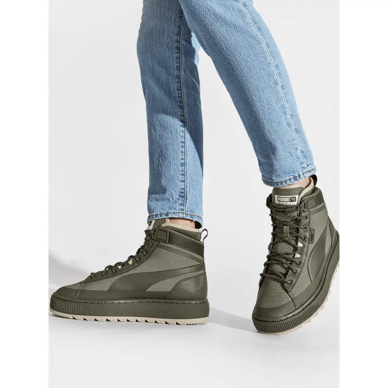 Alternative view of Giày Puma Suede Mid WTR 'Olive' 380708-03