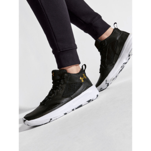 Alternative view of Giày Under Armour Lockdown 5 'Black' 3023949-003