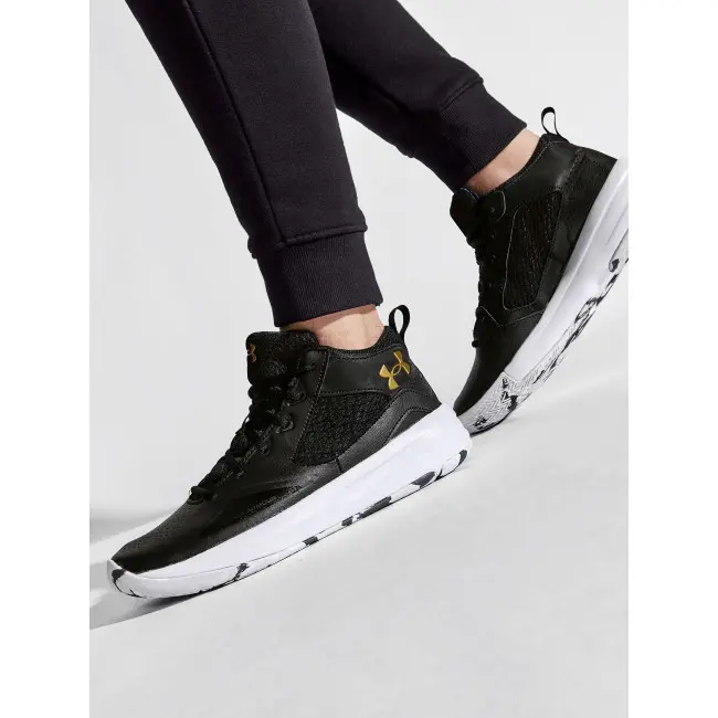 Alternative view of Giày Under Armour Lockdown 5 'Black' 3023949-003