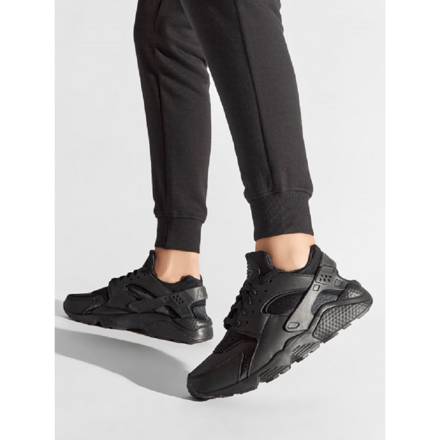 Giày Nike Air Huarache 'Triple Black' DD1068-002 - Ảnh 2
