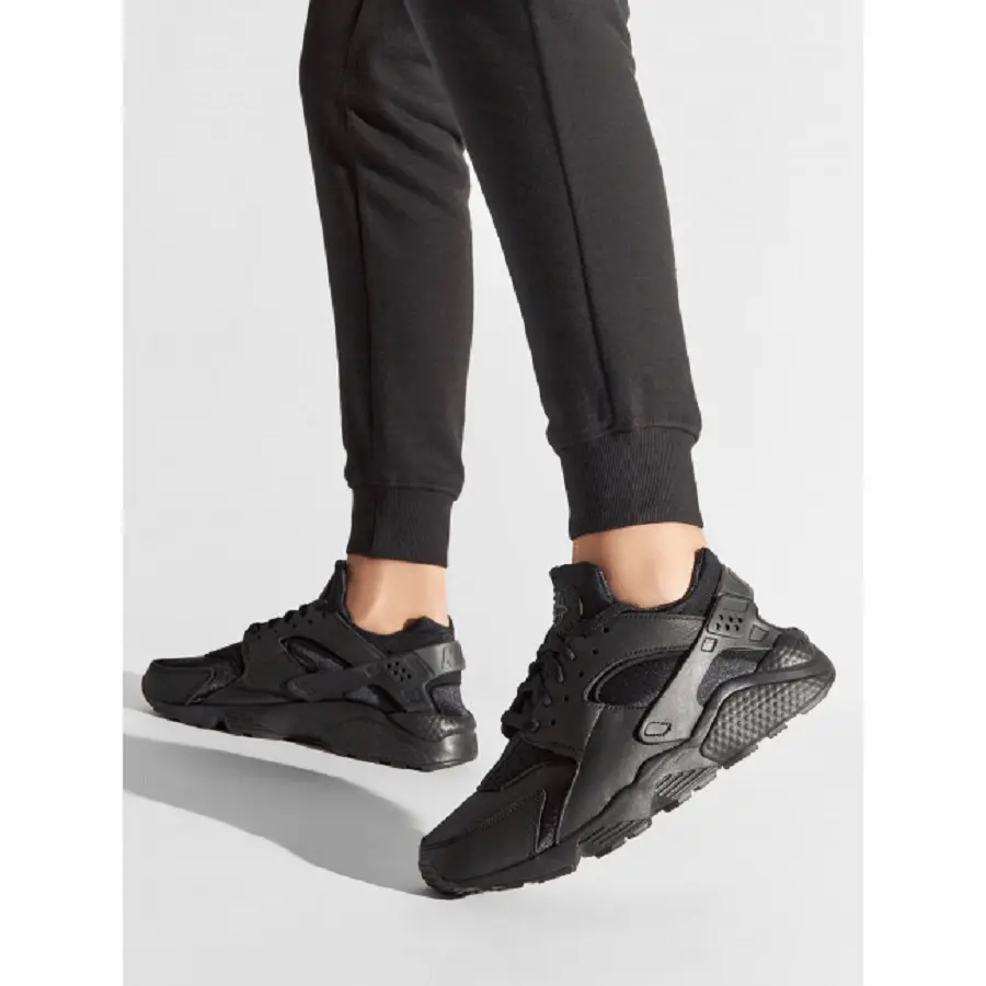 Alternative view of Giày Nike Air Huarache 'Triple Black' DD1068-002