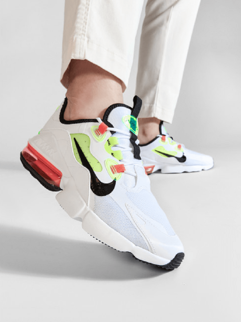 Giày Nike Air Max Infinity 2 'Lime' CZ0361-100 - Ảnh 4