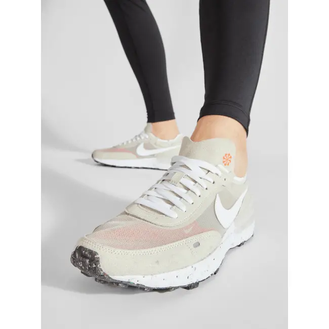 Giày Nike Waffle One Crater 'Cream Orange' DC2650-200 - Ảnh 4