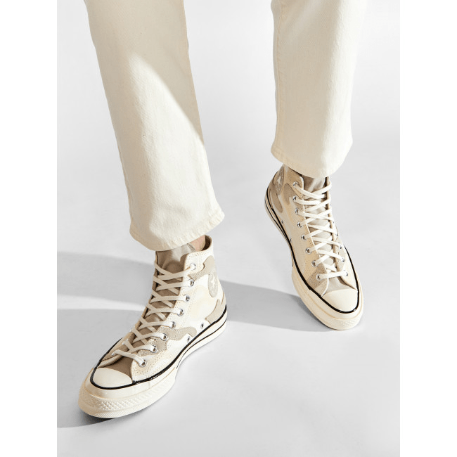 Giày Converse Chuck 70 High Camo 'Print Egret' 171451C - Ảnh 2