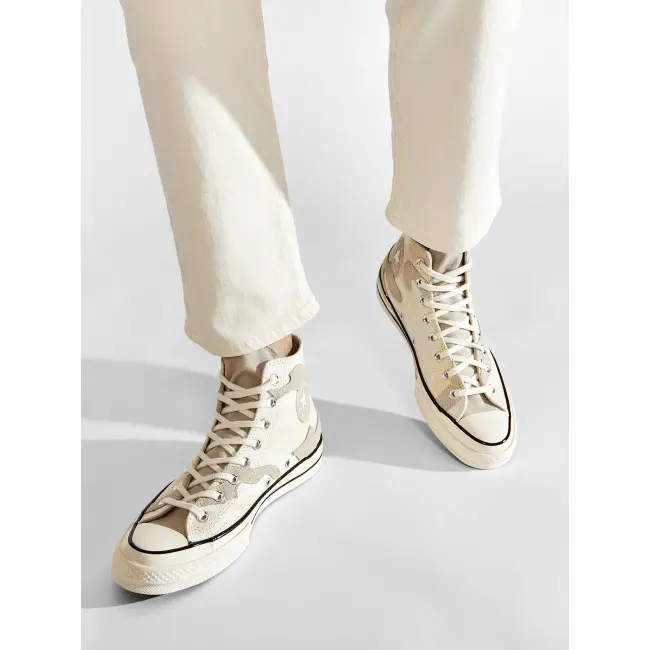 Alternative view of Giày Converse Chuck 70 High Camo 'Print Egret' 171451C
