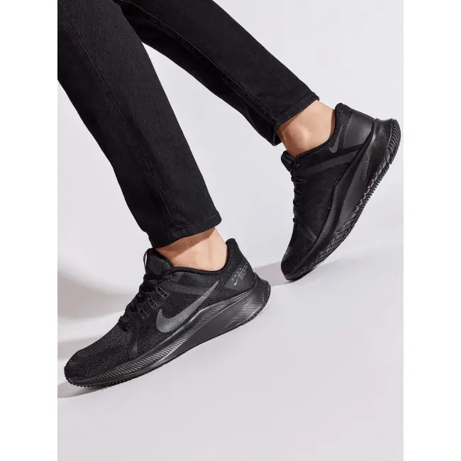 Giày Nike Quest 4 'Black Dark Smoke Grey' DA1105-002 - Ảnh 5
