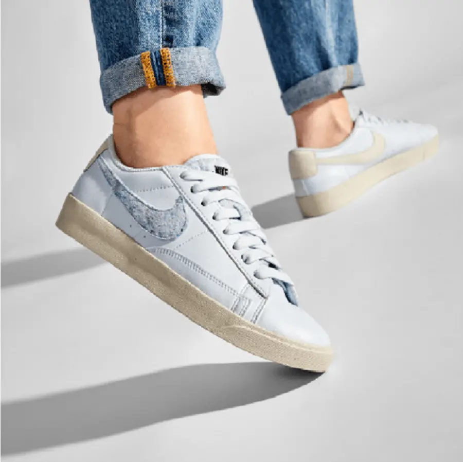 Giày Nike Blazer Low SE 'Light Armory Blue' DA4934-400 - Ảnh 5
