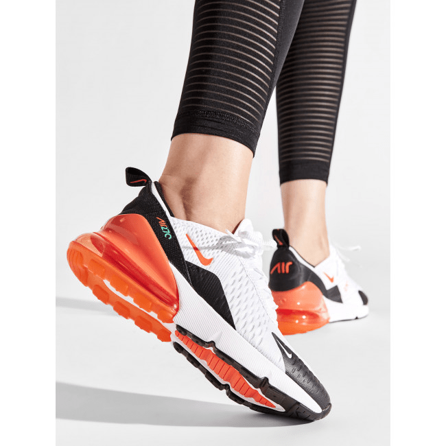 Giày Nike Air Max 270 GS 'Black Ember' 943345-013 - Ảnh 4