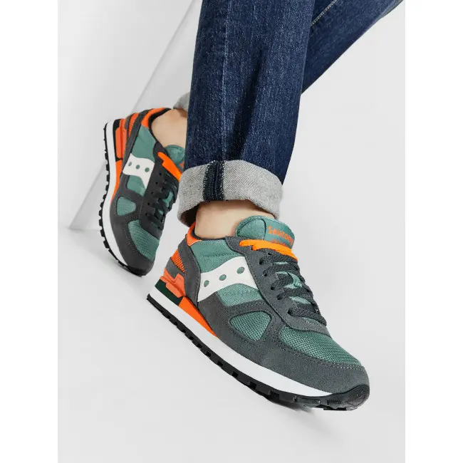 Alternative view of Giày Saucony Shadow Original 'Grey Green' S2108-806