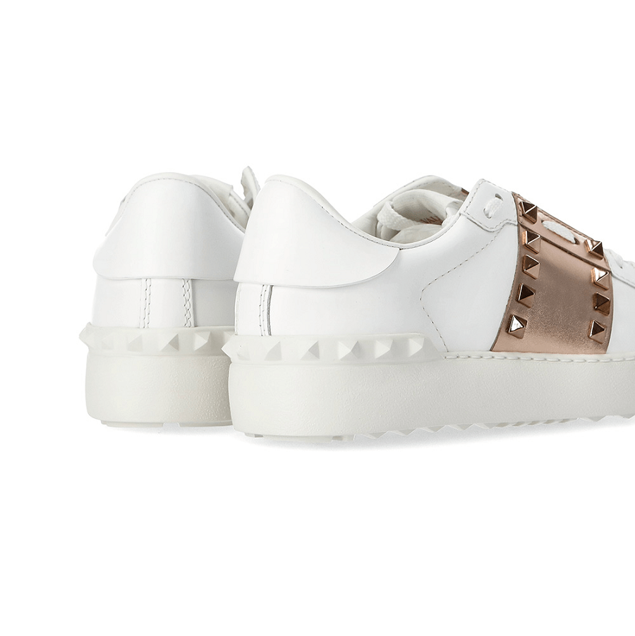 Giày Valentino Rockstud Untitled 'White' VW2S0A01-HEL-0JC - Ảnh 2
