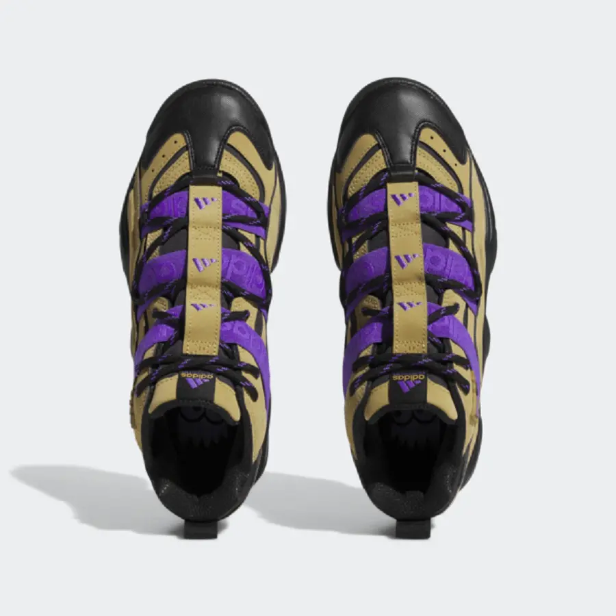 Giày Adidas Top Ten 2000 ‘Khaki Purple Rush’ HQ9005 - Ảnh 4