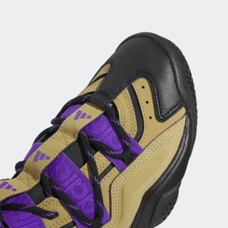 Giày Adidas Top Ten 2000 ‘Khaki Purple Rush’ HQ9005 - Ảnh 5