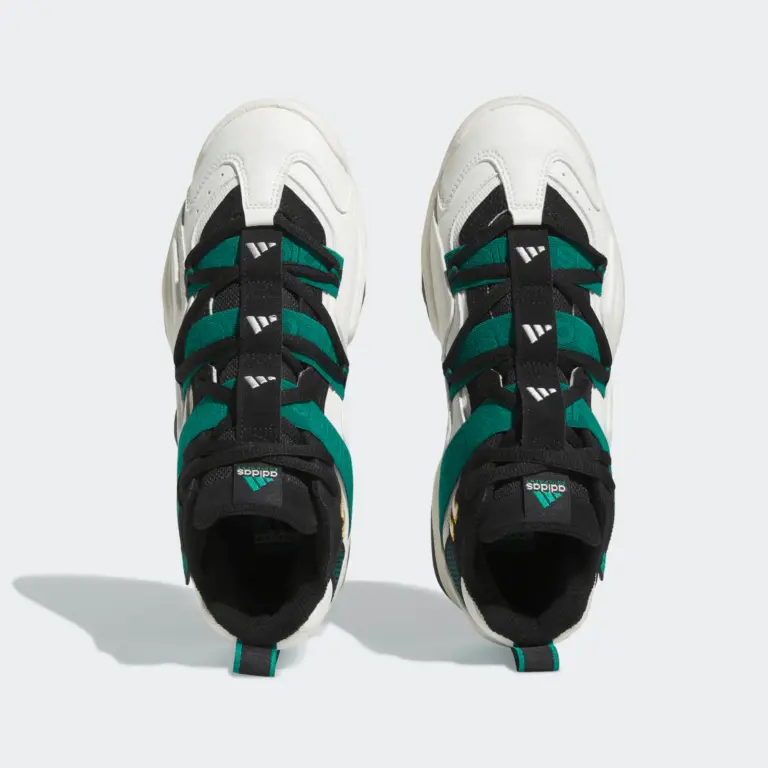 Alternative view of Giày Adidas Top Ten 2000 ‘Off White Dark Teal’ FZ6221