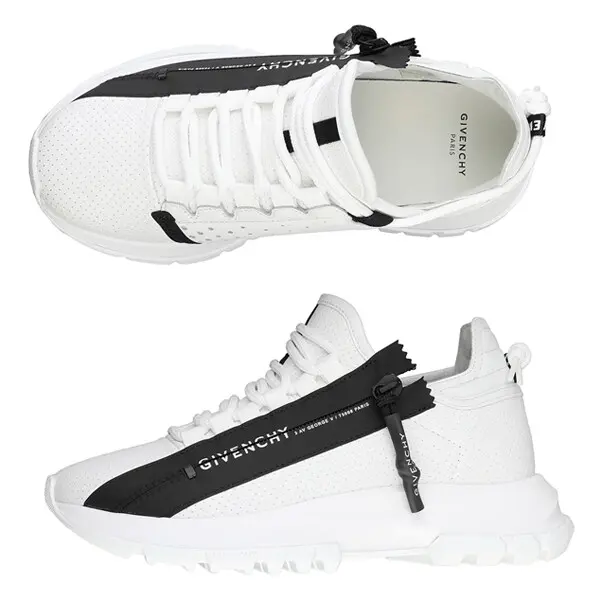 Giày Givenchy Wmns Spectre Runner 'White Black' BE0019E0SV-116 - Ảnh 4