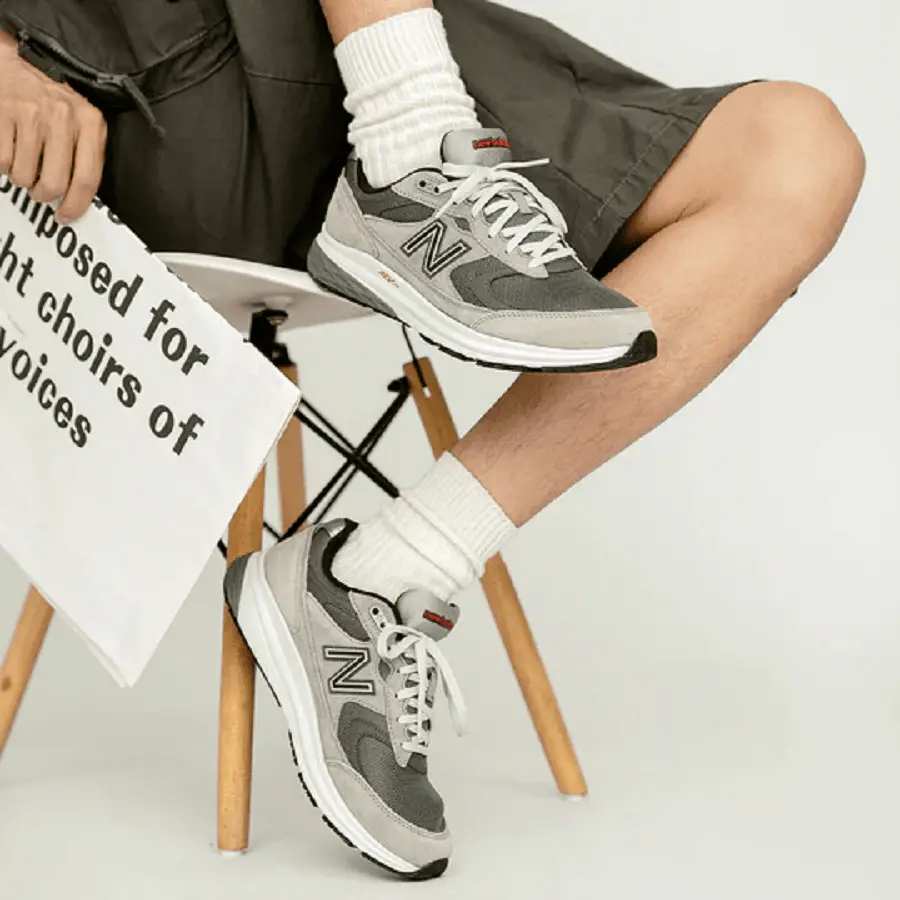 Giày New Balance 880 'Gun Metal' MW880CF3 - Ảnh 3