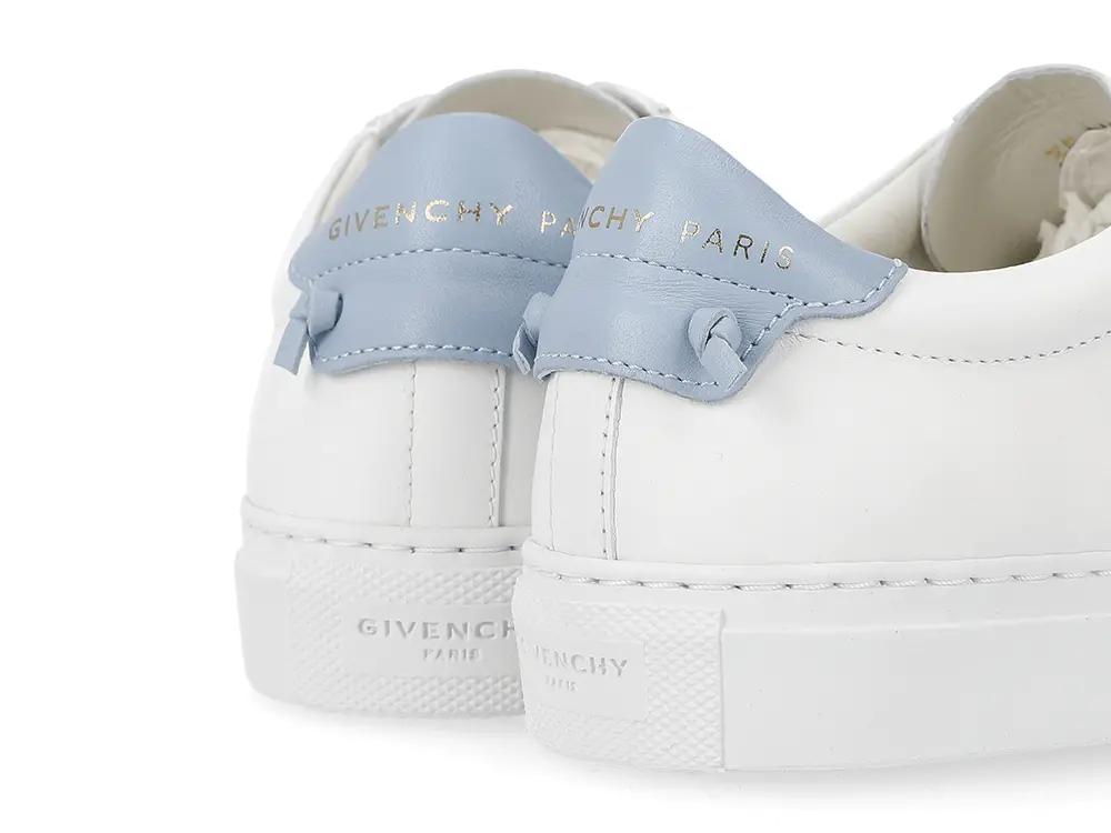 Giày Givenchy Wmns Strap 'Urban Street Logo White Light Blue' BE0005E0EB-194 - Ảnh 4