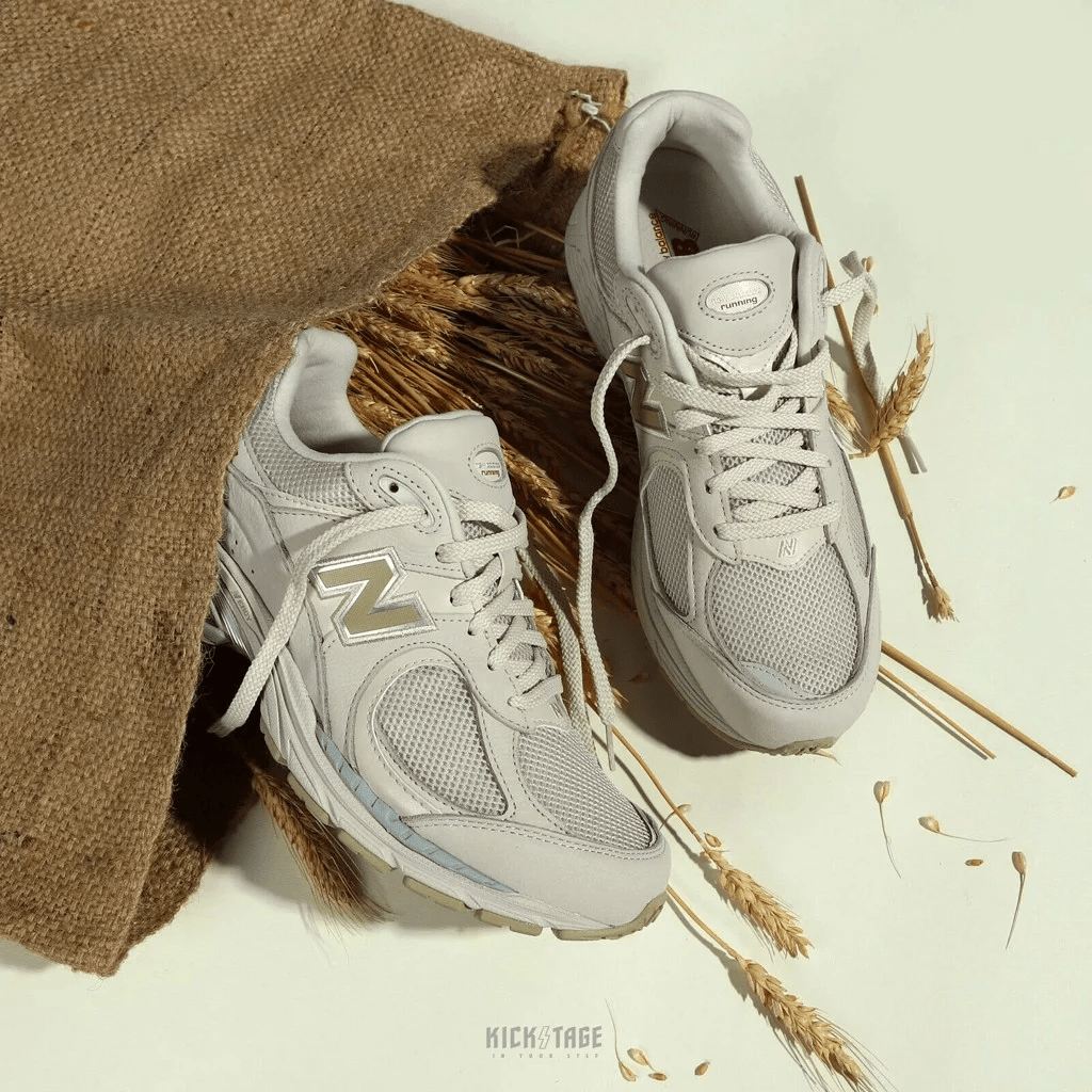 Giày New Balance 2002R 'Cream' ML2002R3 - Ảnh 5