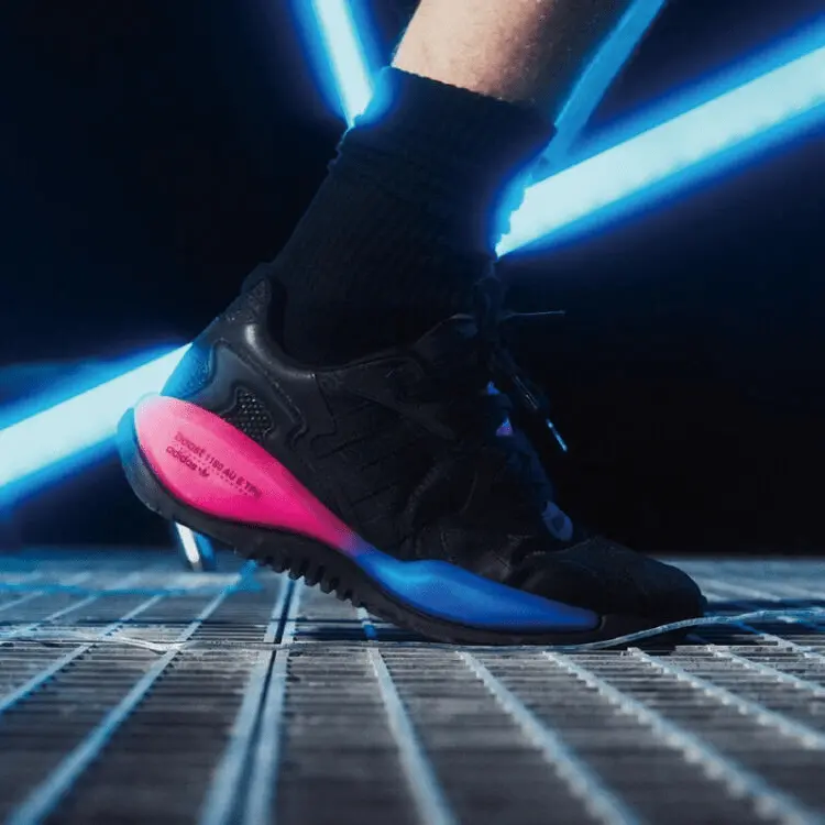 Giày Adidas ZX Alkyne 'Black Shock Pink' FV2316 - Ảnh 5
