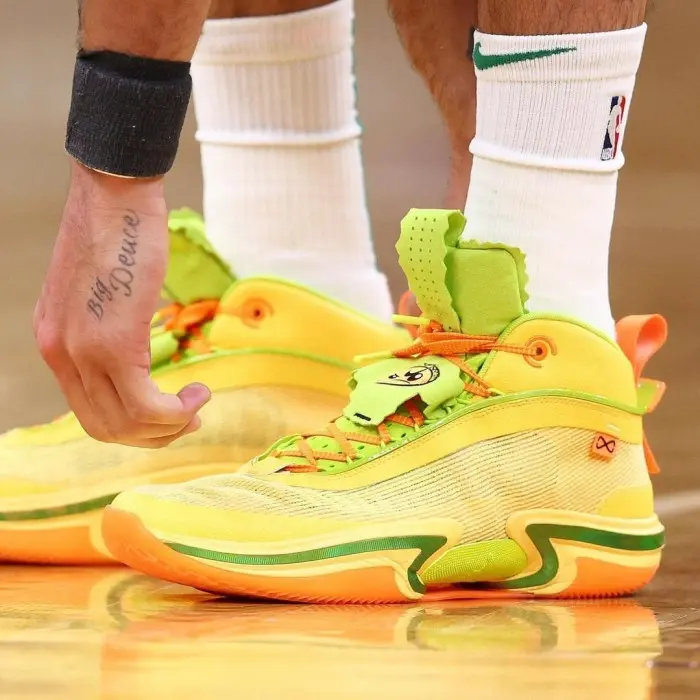 Giày Nike Air Jordan 36 Tatum 'Taco Jay' DQ6866-803 - Ảnh 3