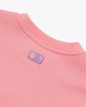 Alternative view of Áo MLB Like Ice Back Philadelphia Phillies ‘Pink’ 3AMTL5116-10COS