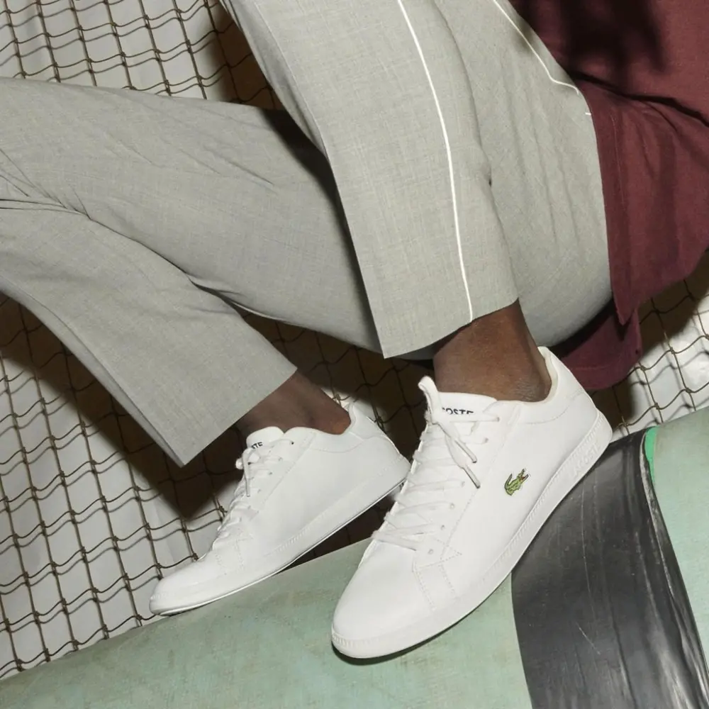 Giày Lacoste GRADUATE BL 1 MEN'S SNEAKERS 737SMA0053-21G - Ảnh 6
