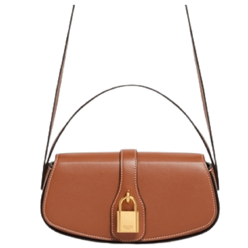 Túi Celine Clutch On Strap In Smooth Calfskin 10I593DQ1-04LU